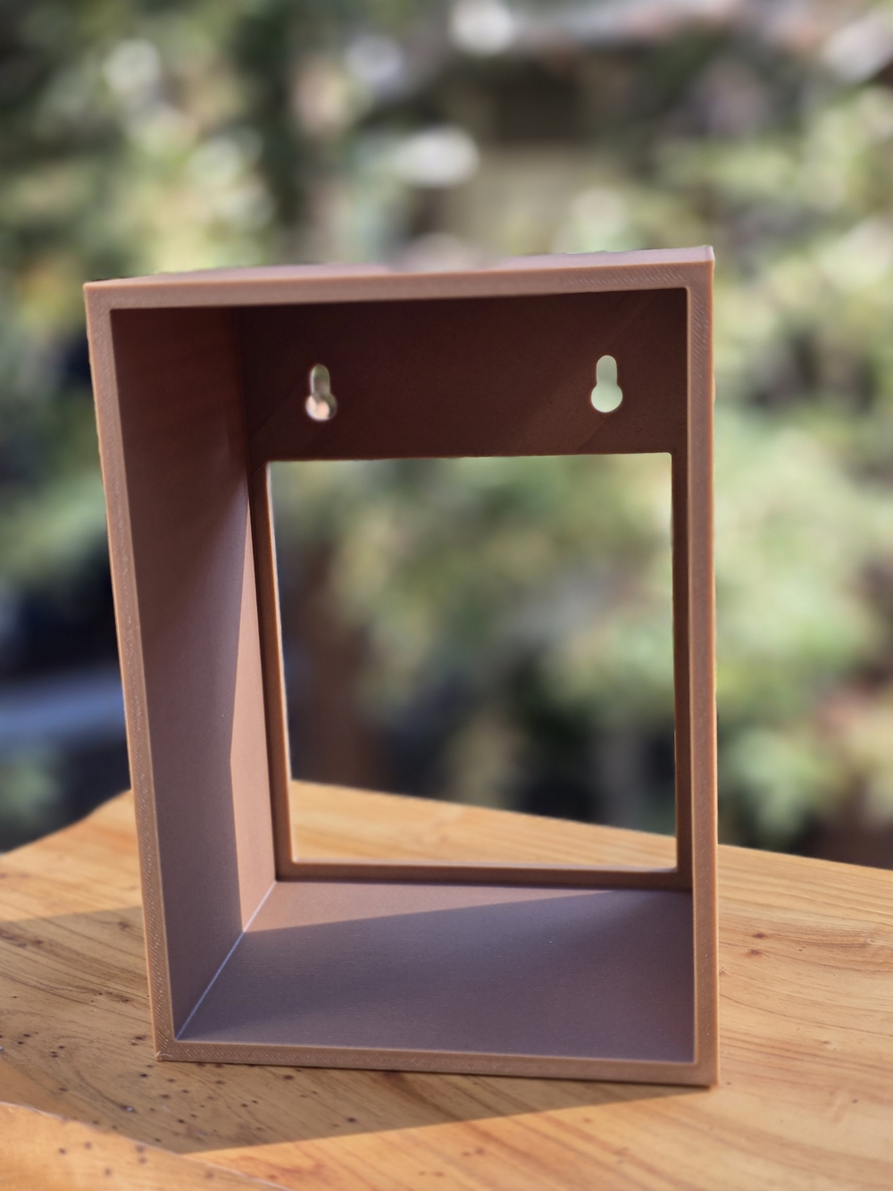 Funko Shelf In Woodgrain